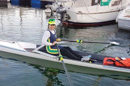 André terminou na 43ª colocação geral masculina (CM1x), Josiane ficou com o 34º lugar na categoria feminina (CW1x) e Steve conquistou 22ª colocação geral masculina (CM1x).