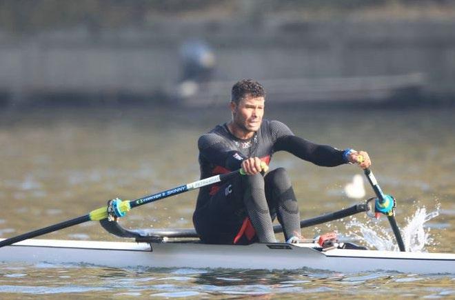 Pelo segundo ano consecutivo, os remadores brasileiros André Dutra e Josiane Lima venceram a prova de para-remo Double Skiff PR3.