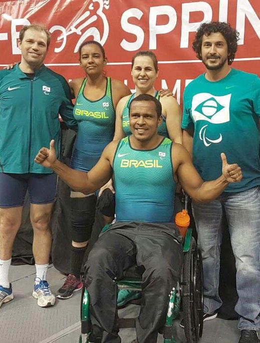 bronze. As provas aconteceram no dia 12 de fevereiro na Universidade de Boston, nos Estados Unidos. Renê Pereira foi vencedor na categoria PR1 Masculino.