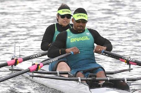 Lucas Verthein estreou na categoria Sênior com o 15º lugar do Single Skiff Masculino (M1x). E Uncas Batista finalizou com a 6ª colocação geral no Single Skiff Peso Leve Masculino (LM1x).