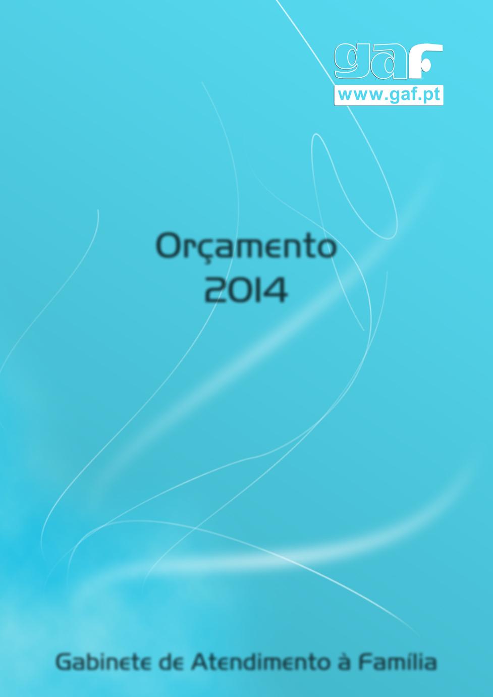 Orçamento 2014