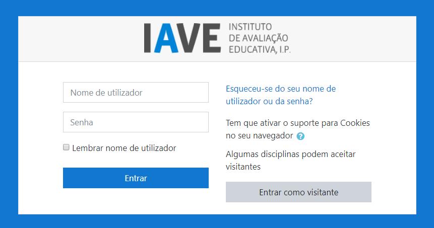 Atenção: Se não conseguiu entrar na plataforma podem verificar-se alguns dos seguintes erros: - Digitou mal o seu nome de utilizador (deverá colocar o seu NIF, sem espaços) - Digitou mal a senha (a