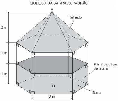 Área de Disciplina: Ano: º Ensino Médio Professor: Elias Bittar Atividades para Estudos Autônomos Data: / / 09 Aluno(a): Nº: Turma: QUEST (EPCar) Com a intenção de padronizar as barracas dos