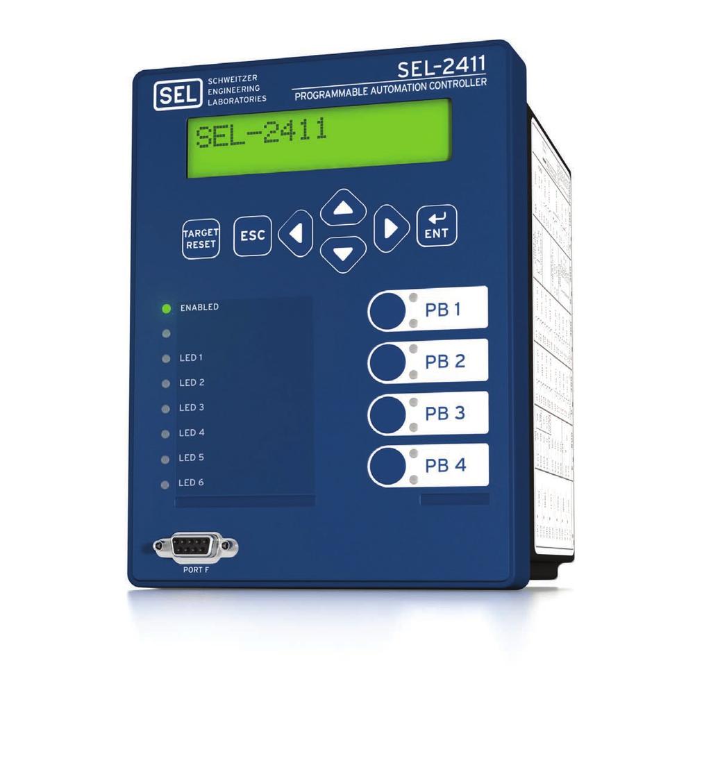 Controlador de Automação Programável Sistema de controle e monitoramento completo O projeto robusto suporta vibração, surtos elétricos, transitórios rápidos e temperaturas extremas para operação