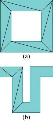 Primitivas Geométricas Exercício: Crie o seguinte anel quadrado usando um único triangle strip.