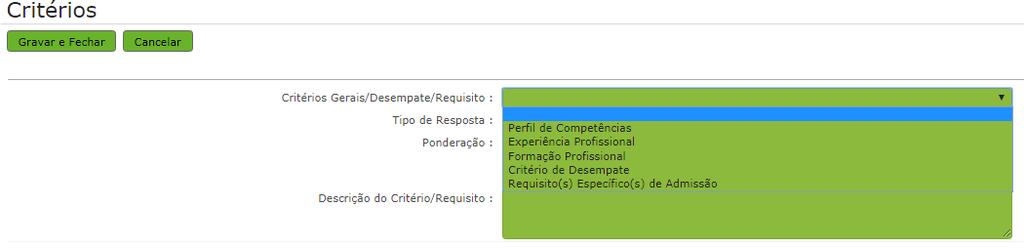 c) Número de vagas para o Grupo/Subgrupo/Disciplina Deverá indicar o número de vagas a concurso, em conformidade com o publicado na Portaria n.º 72-C/2019, de 05 de março; 3.