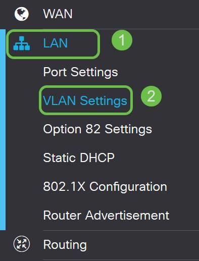 Etapa 3. Selecione o VLAN que contém seu dispositivo de roteamento, a seguir clicam o botão Edit.