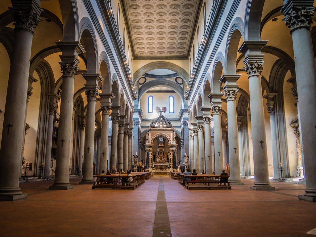 Brunelleschi - Igreja do
