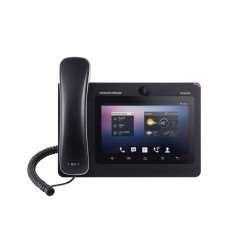 Conhecendo o GXV3275 Usando o Touchscreen Quando o telefone for iniciado na tela HOME, o LCD