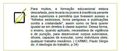 Educando para Deus A Formação de uma nova mentalidade: