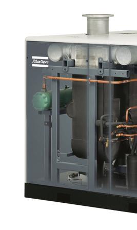 FD 3104000: Produtividade superior Trocador de calor de alta eficiência Contrafluxo em ambas as laterais arar e arrefrigerante para transferência de calor eficiente.