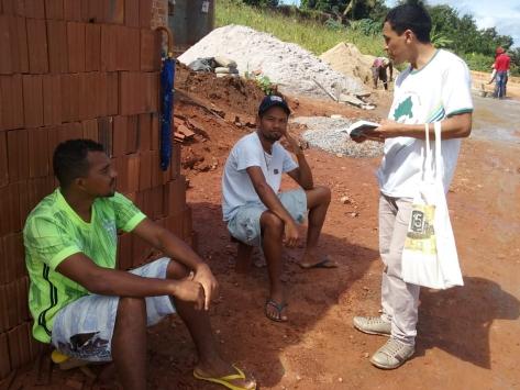 Espaço Missionário Congregação Presbiteriana em Aliança Projeto semeando a palavra: na feira, nas escolas, nas