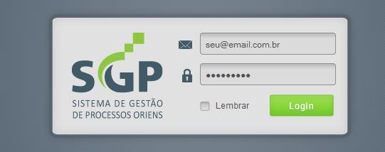 Para acessar o SGP opte sempre pelos navegadores Chrome e Firefox.