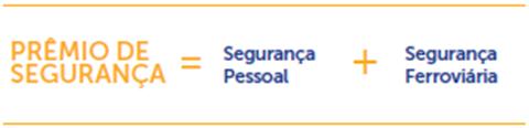 Exemplo 1 - Prêmio de Segurança (Pessoal + Ferroviária) 3.