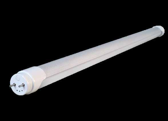 11 led TUBO T8 1600 lm ELTS LED TUBo 15W 65% HighPower LED: 106 lm/w* LED Chip: