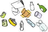 Os Ecopontos são locais para recebimento gratuito de lixo comum, de lixo reciclável e de outros materiais como entulho de obras, galhadas e materiais inservíveis, transportados por catadores,