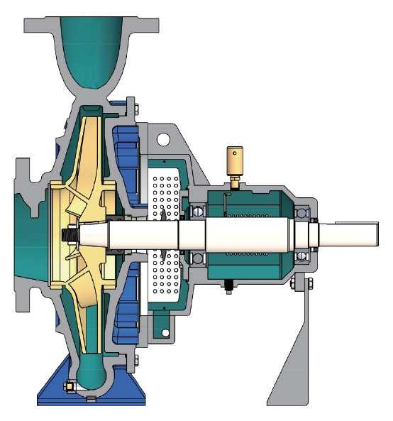 DENOMINAÇÃO Exemplo: NSE 50x32-160 Abreviatura Significado NSE Linha Normalizada Sigmma Esco 50 Diâmetro nominal do flange de sucção (mm) 32 Diâmetro nominal do flange de recalque (mm) 160 Diâmetro