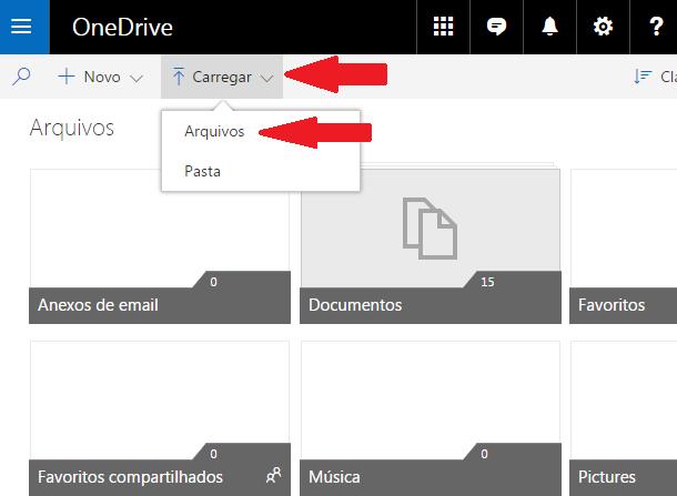 Acesse o site onedrive.live.com/. Clique em Entrar, no canto superior direito do seu navegador 2.