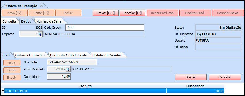 seguinte tela: Após acessar, é necessário preencher as