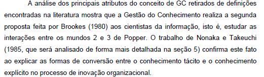 Valerio Brusamolin, 2011 (A inserção do discurso narrativo no ciclo informacional e seu impacto na aprendizagem organizacional - Tese de Doutorado - PPGCI) Retornando.