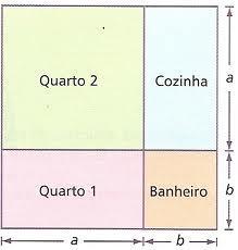 a) Qual é a área do banheiro? b) Qual é a área da cozinha? c) Qual é a área do quarto 1? d) Qual é a área do quarto 2?
