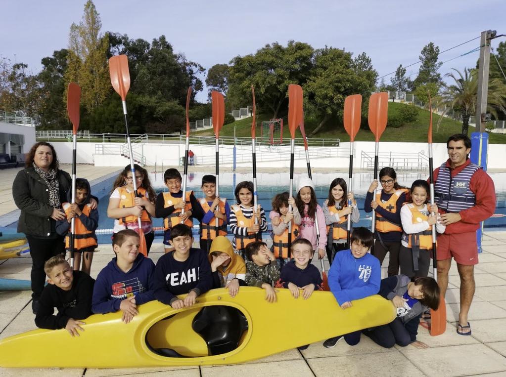 Faralhão 2, deslocou se às Piscinas Municipais das