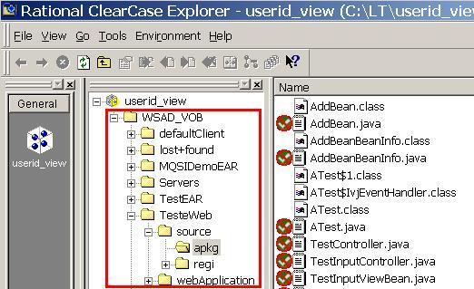 Rational ClearCase ferramenta para suportar o gerenciamento de