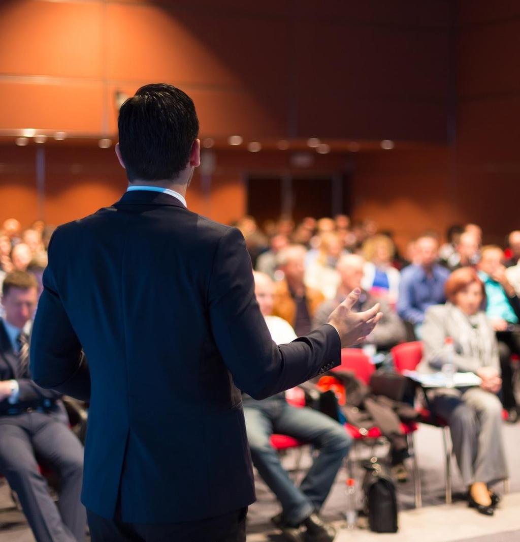 Programa Final do Congresso (digital); Menção do patrocinador pelo Mestre de Cerimônias na palestra patrocinada; Veiculação de filme