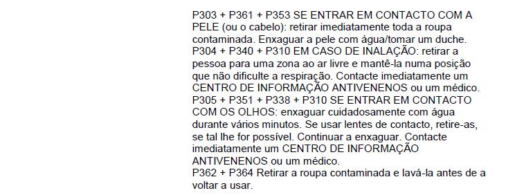 3. COMPOSIÇÃO E INFORMAÇÕES SOBRE OS