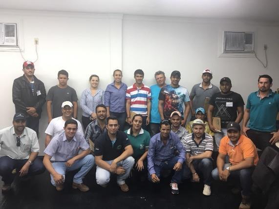 ABR/BCI Os auditores da Associação Brasileira das Normas Técnicas (ABNT) com apoio da AMPASUL, realizaram as Verificações para Certificação das Propriedades (VCP s) em 9 unidades produtoras do Estado