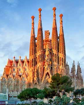 datas com inicio em Barcelona, o roteiro será efetuado no sentido inverso, com ordem de visitas diferente, mantendo no entanto o mesmo conteúdo. Favor consultar o roteiro inverso em www.nortravel.com.br barcelona fado em alfama PREÇO POR PESSOA (mínimo 2 passageiros) DATAS DUPLO INDIVIDUAL Mai + Ago a Out 1.