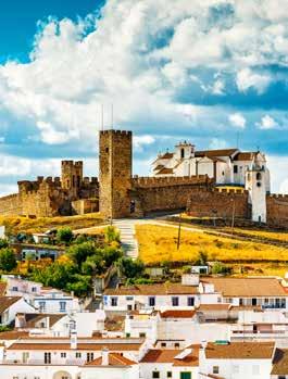 Partida para um passeio privativo de dia completo à descoberta das magníficas paisagens da planície alentejana e dos seus fabulosos vinhos.