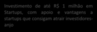 Subvenção econômica para micro e pequenas empresas inovadoras Baixo