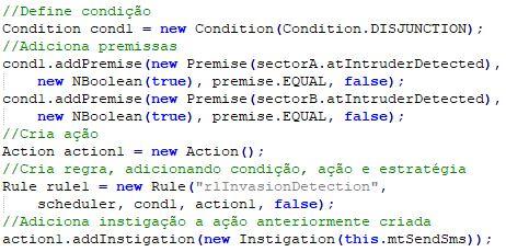 arquivo resultante. Fig. 11. Busca de código para o framework especifico. Fig. 14. Código obtido após aplicação do método.