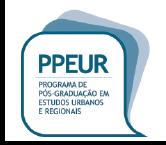 UNIVERSIDADE FEDERAL DO RIO GRANDE DO NORTE CENTRO DE CIÊNCIAS HUMANAS, LETRAS E ARTES DEPARTAMENTO DE POLÍTICAS PÚBLICAS PROGRAMA DE PÓS-GRADUAÇÃO EM ESTUDOS URBANOS E REGIONAIS Disciplina: