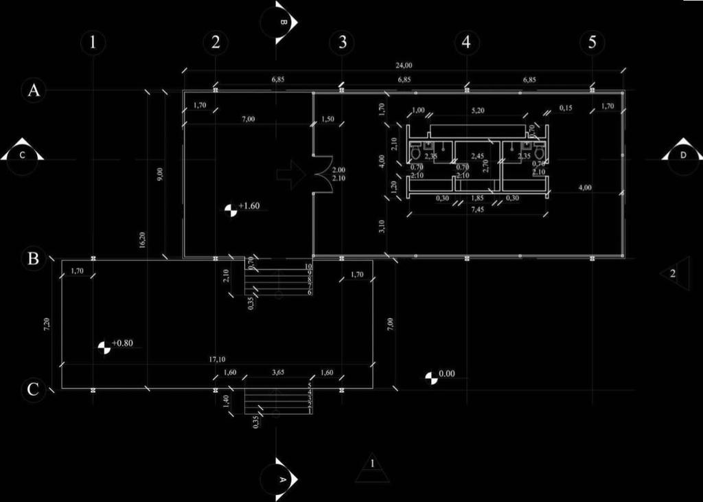 Utilizando uma casa icônica da arquitetura moderna, a Farnsworth House, de Mies van der Rohe; os alunos