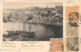61 - Cidade do Porto - O postal aqui apresentado tem o