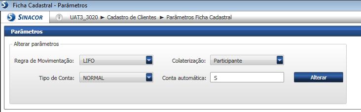 INTRODUÇÃO Este documento destina-se a orientar os participantes nos procedimentos que deverão ser realizados no Ficha Cadastral, processo que irá viabilizar o envio dos dados cadastrais do cliente