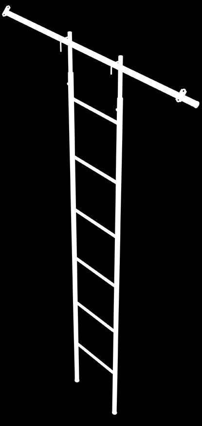 Outros Escada p/ Armário Altura Total 200 cm