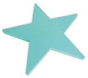 Estrela Flutuante Star play shape