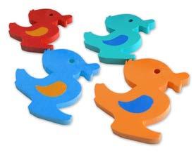 (peça) Dolphin play shape (small) - 4 units set