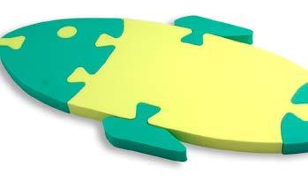 Assorted Mini play shapes - 50 units Dim.