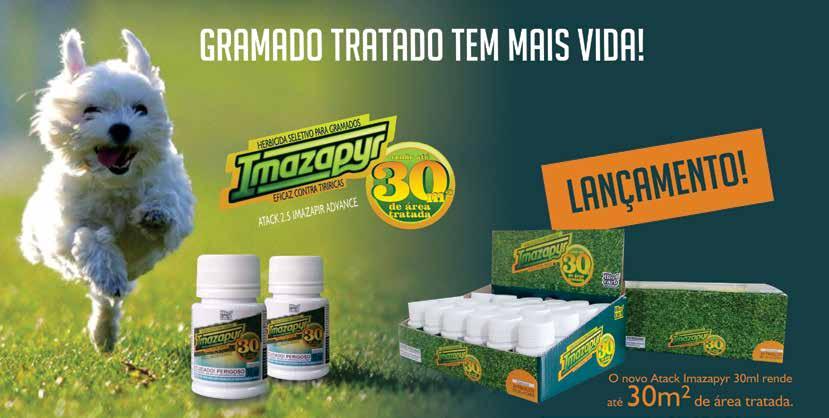 - Na apresentação de 100 ml diluir em 1 litro de água limpa quantidade suficiente para área de 30 m2. - Utilizando um pulverizador, aplicar sobre as ervas daninhas, molhando-as totalmente.