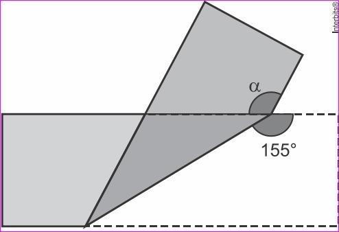 10) (IFRJ) Duas retas paralelas cortadas por uma transversal formam ângulos alternos externos expressos em graus por 13x - 8 e 6x + 13.