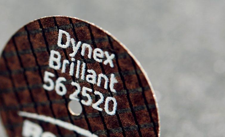 3 NOVO Dynex Brillant diamantados, elásticos, reforçados com fibra de vidro, especiais para corte e desgaste de cerâmica, óxido de zircônio e dissilicato de lítio.