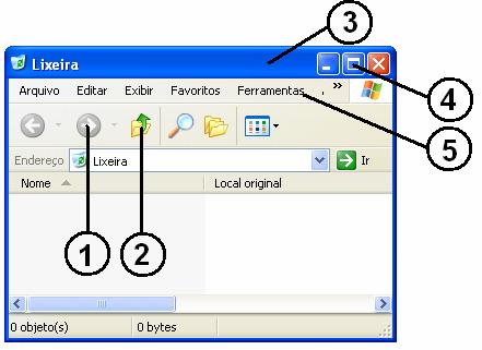 5 No Windows XP há um certo padrão para o tratamento de arquivos. As interfaces têm muitas semelhanças, tanto na aparência, quanto nos recursos disponibilizados.