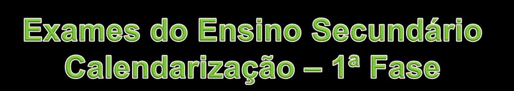 Data Hora Ano Disciplina Código 22 de Junho (6ª feira) 25 de Junho (2ª feira) 14h00m 10º/11º Geometria Descritiva A 708 14h00m 10º/11º Economia A 712 14h00m 12º História A 623 9h00m 10º/11º Física e