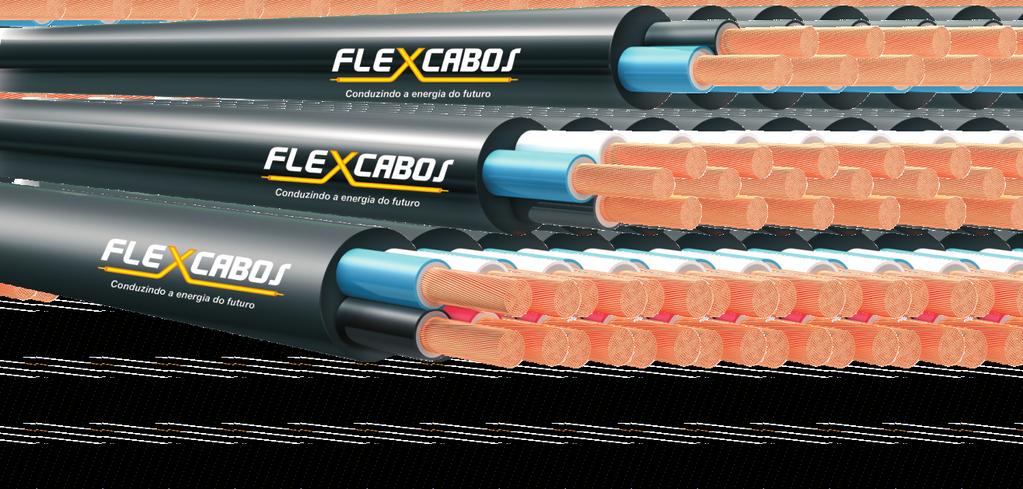 CABO FLEXIVEL PP FLEX CABOS 50/750V - CONDUTORES ESPESSURA NOMINAL ESPESSURA NOMINAL COBERTURA (mm) DO CONDUTOR (mm) DE ISOLAÇÃO (mm),5 0,,5 0,,0,0,0,0,8,,5 7,8 9,,5 CABO FLEXIVEL PP COBREFLEX