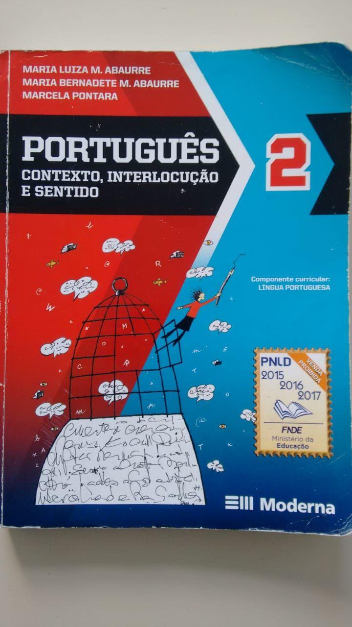 16 1 PORTUGUÊS Maria L. M. Abaurre Márcia B.