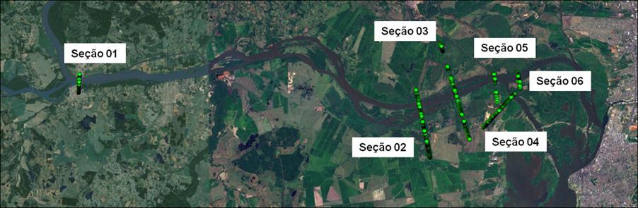 Na zona rural, nos distritos de Bom Retiro e Parque Eldorado, foram delimitados 02 setores de risco sujeitos a eventos de enxurradas causadas pelos arroios do Conde e Sangão.